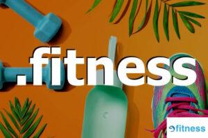 Get a .fitness domain name