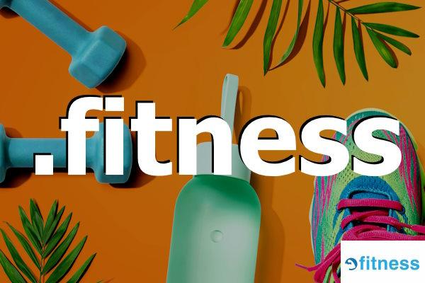 Get a .fitness domain name