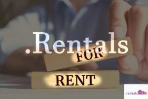 Get a .rentals domain name