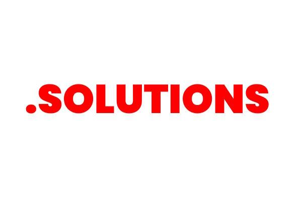 Get a .solutions domain name
