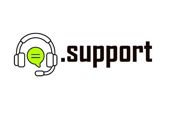Get a .support domain name