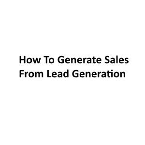 CRM Software Solutions that generate sales