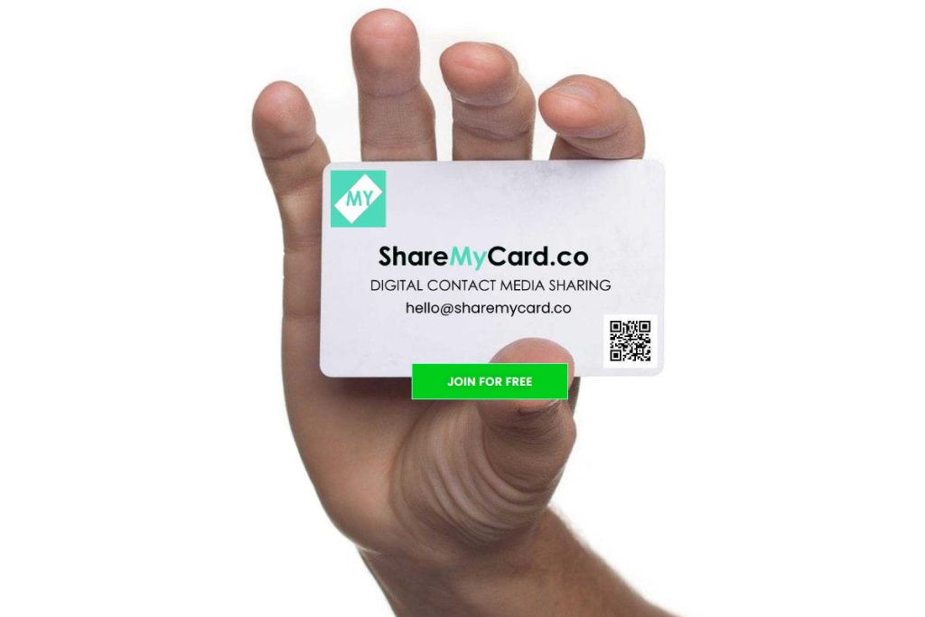 ShareMyCard Digital Business Card