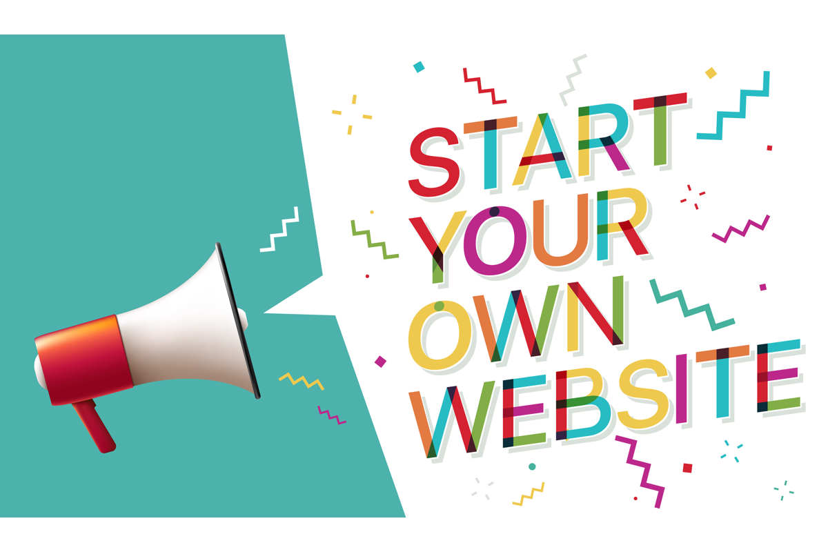 Start Building Your Own Website At Minimum Cost
