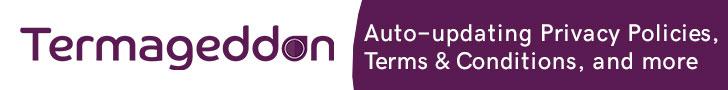 Termageddon Auto Update Website Privacy Policy Terms And Conditions