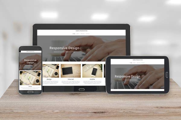 Responsive Business Website Design
